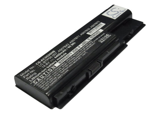 Replacement Battery for Acer | Gateway Aspire 7520 – Notebook, Laptop – 4400mAh / 14.8V