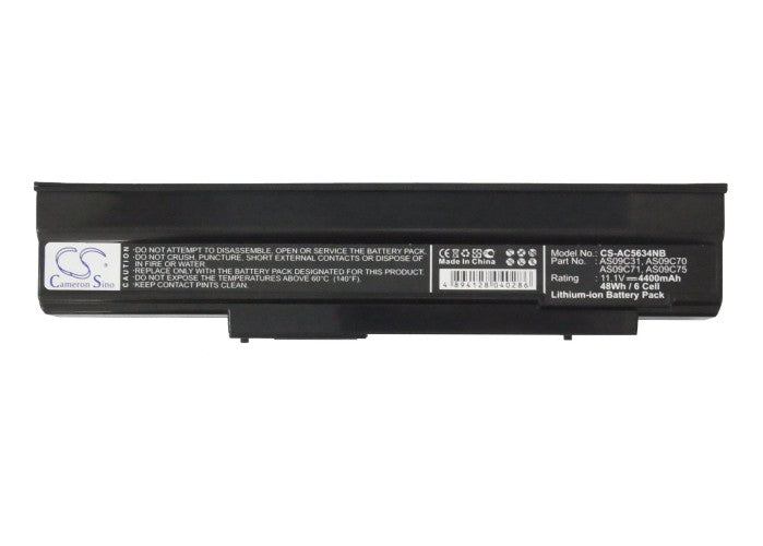 Replacement Battery for Emachine | Packard Bell | Acer | Gateway E728-453G32MNKK – Notebook, Laptop – 4400mAh / 11.1V - image 3