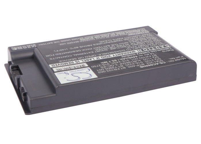 Replacement Battery for Acer TravelMate 802LMi – Notebook, Laptop – 4400mAh / 14.8V - image 2