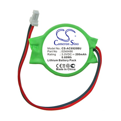 Replacement Battery for HP | Panasonic | Acer mini 110 – CMOS BackUp – 200mAh / 3V