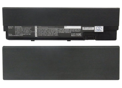 Replacement Battery for Acer TravelMate 8000 – Notebook, Laptop – 4400mAh / 14.8V - image 5