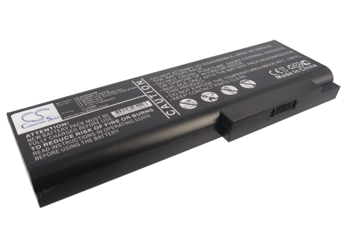 Replacement Battery for Acer Ferrari 5005WLMi – Notebook, Laptop – 6600mAh / 11.1V - image 1