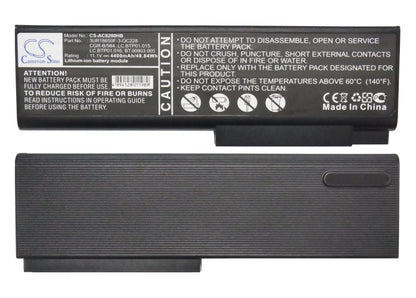Replacement Battery for Acer Ferrari 5005WLMi – Notebook, Laptop – 4400mAh / 11.1V - image 5