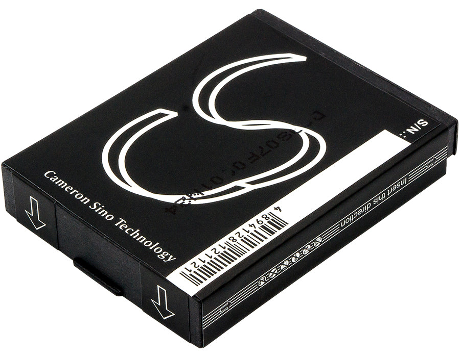 Replacement Battery for ACTIVEON  CX GOLD – Camera – 1300mAh / 4.81Wh / 3.7V