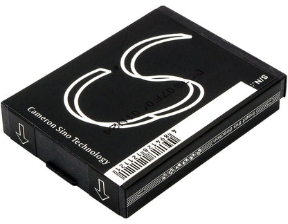 Replacement Battery for ACTIVEON  CX GOLD – Camera – 1300mAh / 4.81Wh / 3.7V