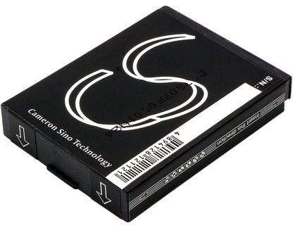 Replacement Battery for ACTIVEON LX – Camera – 1300mAh / 3.7V