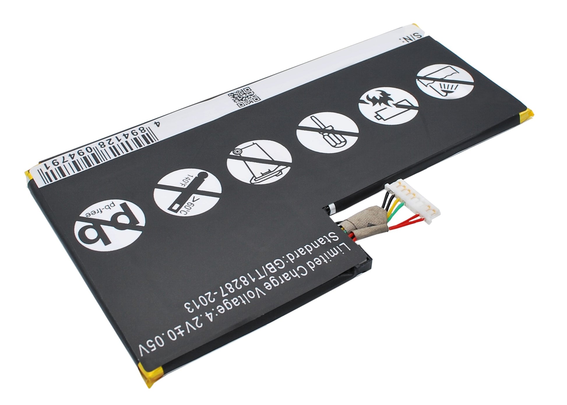 Replacement Battery for Acer Iconia A1-810 7.9" – Tablet – 5340mAh / 3.7V - image 4