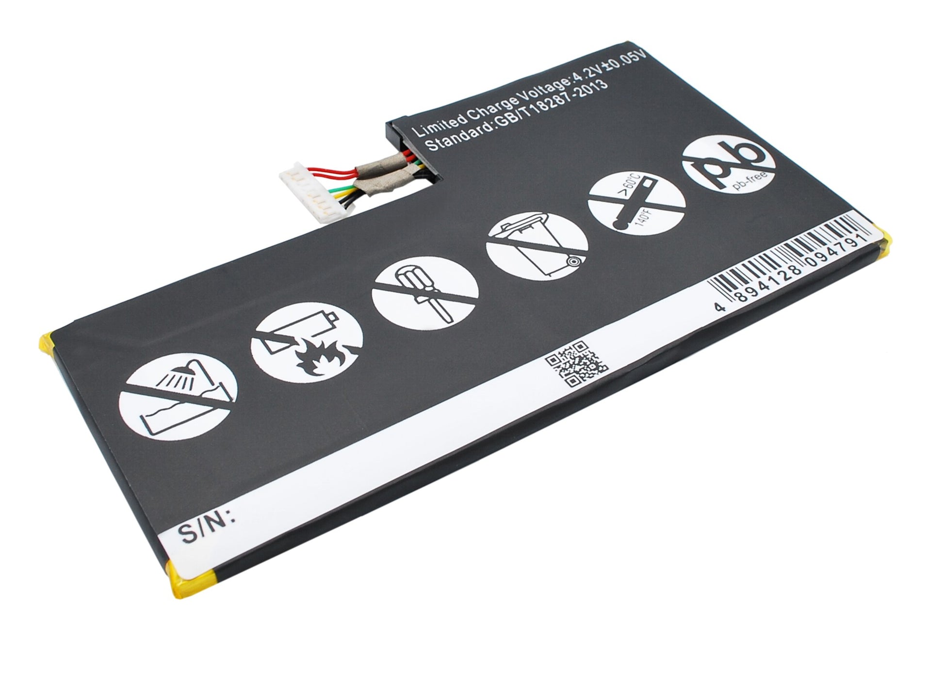 Replacement Battery for Acer Iconia A1-810 7.9" – Tablet – 5340mAh / 3.7V - image 5
