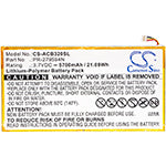 Replacement Battery for Acer Iconia One 10 B3-A20 – Tablet – 5700mAh / 3.7V - image 3