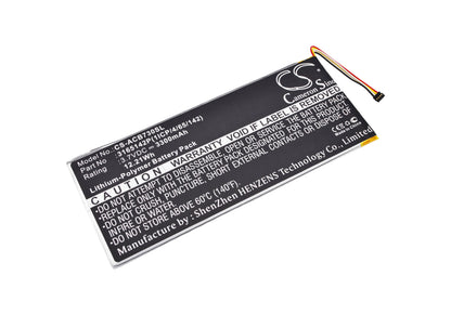 Replacement Battery for Acer Iconia One 7 B1-730 – Tablet – 3300mAh / 3.7V - image 1