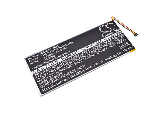Replacement Battery for Acer Iconia One 7 B1-730 – Tablet – 3300mAh / 3.7V - image 1