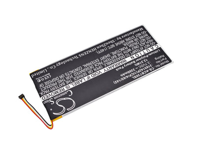 Replacement Battery for Acer Iconia One 7 B1-730 – Tablet – 3300mAh / 3.7V - image 2