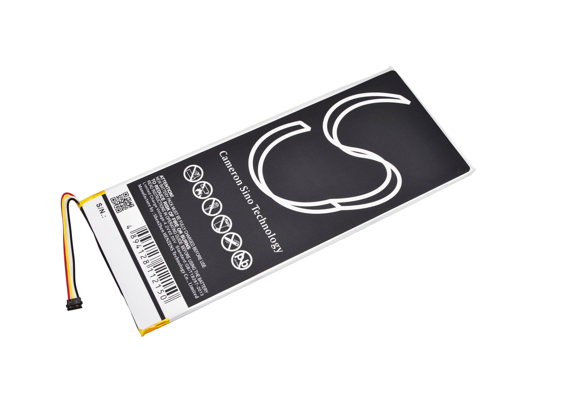 Replacement Battery for Acer Iconia One 7 B1-730 – Tablet – 3300mAh / 3.7V - image 3