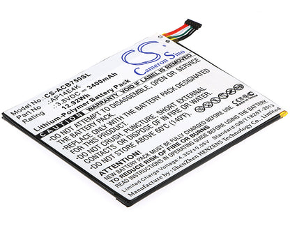 Replacement Battery for Acer Iconia One 7 B1-750 – Tablet – 3400mAh / 3.8V - image 1