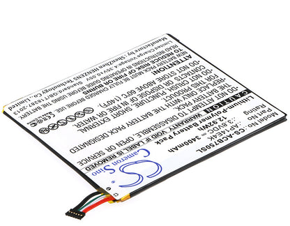 Replacement Battery for Acer Iconia One 7 B1-750 – Tablet – 3400mAh / 3.8V - image 2