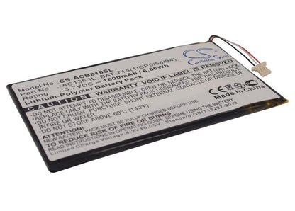 Replacement Battery for Acer B1-A71 – Tablet – 1800mAh / 3.7V - image 1