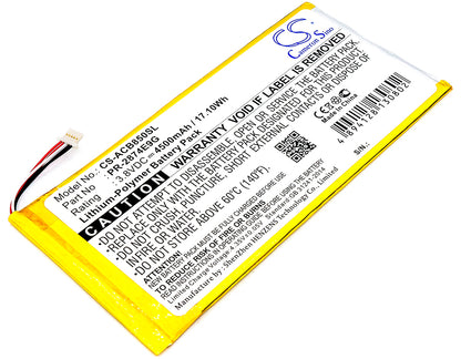 Replacement Battery for Acer Iconia One 8 B1-850 – Tablet – 4500mAh / 3.8V - image 1