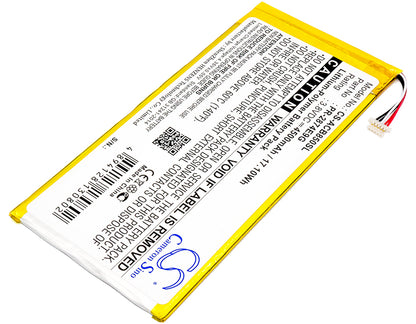 Replacement Battery for Acer Iconia One 8 B1-850 – Tablet – 4500mAh / 3.8V - image 2