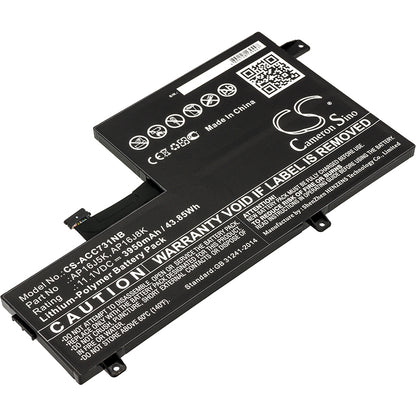 Replacement Battery for Acer Chromebook 11 N7 – Notebook, Laptop – 3950mAh / 11.1V - image 1