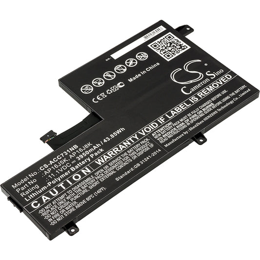 Replacement Battery for Acer Chromebook 11 N7 – Notebook, Laptop – 3950mAh / 11.1V - image 1
