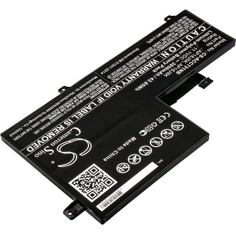 Replacement Battery for Acer Chromebook 11 N7 – Notebook, Laptop – 3950mAh / 11.1V - image 2