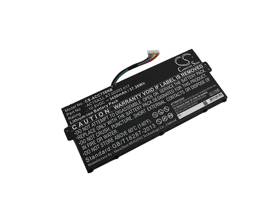 Replacement Battery for Acer Chromebook C738T – Notebook, Laptop – 3450mAh / 10.8V - image 1