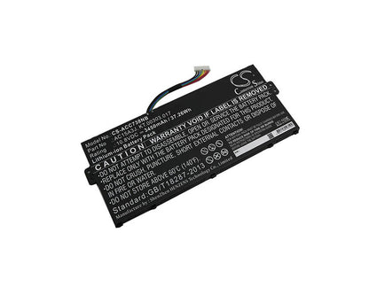Replacement Battery for Acer Chromebook C738T – Notebook, Laptop – 3450mAh / 10.8V - image 1
