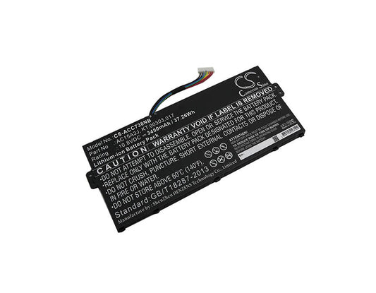 Replacement Battery for Acer Chromebook C738T – Notebook, Laptop – 3450mAh / 10.8V - image 1