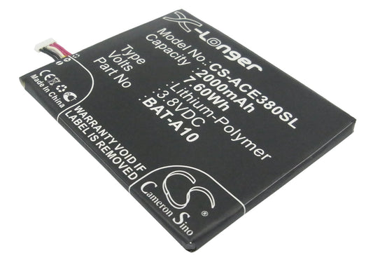 Replacement Battery for Acer Liquid E3 – Mobile, SmartPhone – 2000mAh / 3.8V