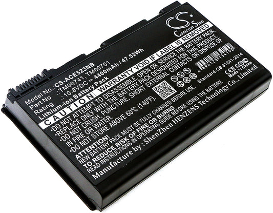 Replacement Battery for Acer Extensa 5120 – Notebook, Laptop – 4400mAh / 10.8V