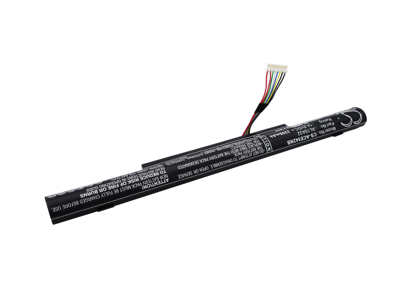 Replacement Battery for Acer  Aspire E5 522-64T9 – Notebook, Laptop – 2200mAh / 32.56Wh / 14.8V