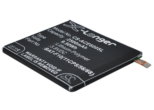 Replacement Battery for Acer Liquid E600 – Mobile, SmartPhone – 2500mAh / 3.8V