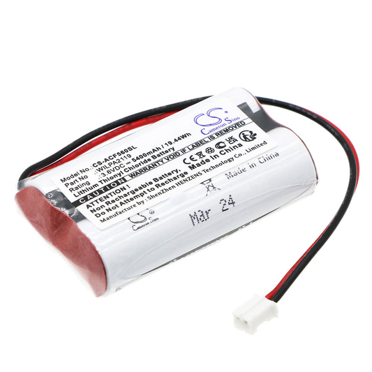 Replacement Battery for Actaris CF560 – Equipment, Survey, Test – 5400mAh / 3.6V