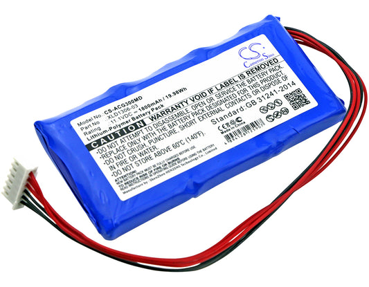 Replacement Battery for Aricon | EDANINS ECG-3D – Medical – 1800mAh / 11.1V