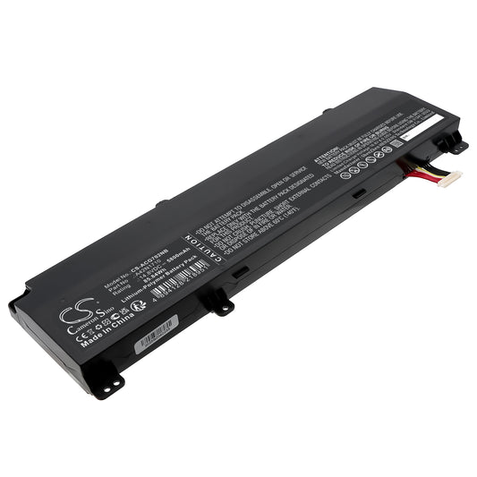 Replacement Battery for Acer GL702VI – Notebook, Laptop – 5800mAh / 14.8V