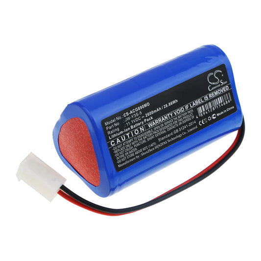 Replacement Battery for AOLI ECG-8901 – Medical – 2600mAh / 11.1V