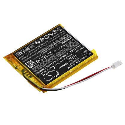 Replacement Battery for AUTOKEYSPROTOOL CK-100 – Diagnostic Scanner – 2900mAh / 3.7V