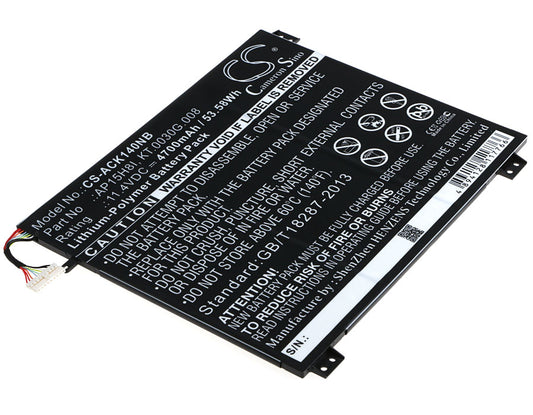 Replacement Battery for Acer Aspire One Cloudbook 14 – Notebook, Laptop – 4700mAh / 11.4V