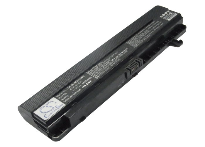 Replacement Battery for Acer  TravelMate 3000 – Notebook, Laptop – 4400mAh / 11.1V
