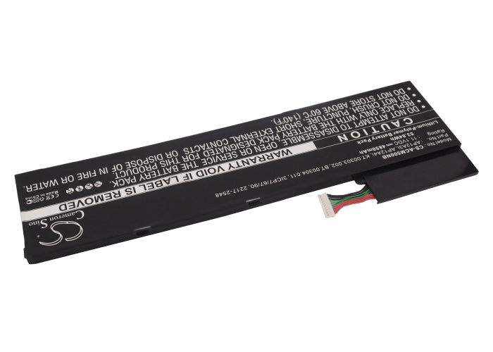 Replacement Battery for Acer  Aspire M3 – Notebook, Laptop – 4850mAh / 53.84Wh / 11.1V