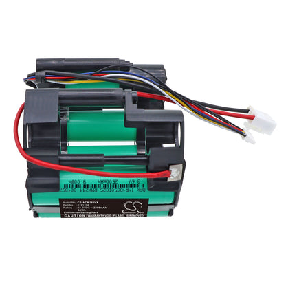 Replacement Battery for Eureka | AMICA | Qilive NEC101 – Vacuum – 2500mAh / 21.6V