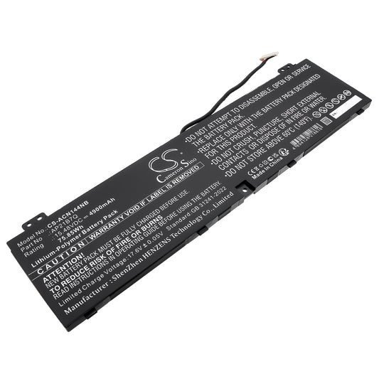 Replacement Battery for Acer Nitro 14 (AN14-41) – Notebook, Laptop – 4900mAh / 15.48V