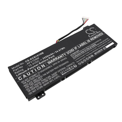 Replacement Battery for Acer  AN515-47 – Notebook, Laptop – 3550mAh / 54.67Wh / 15.4V