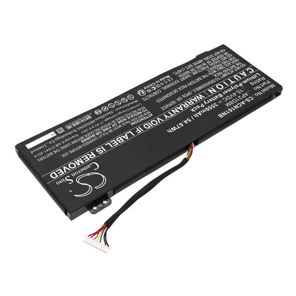 Replacement Battery for Acer  AN515-47 – Notebook, Laptop – 3550mAh / 54.67Wh / 15.4V