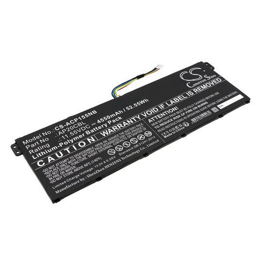 Replacement Battery for Acer Swift 3 SF314-511-51YL – Notebook, Laptop – 4550mAh / 11.55V