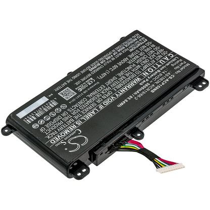 Replacement Battery for Acer Predator 15 G9-591 – Notebook, Laptop – 5800mAh / 14.8V - image 2