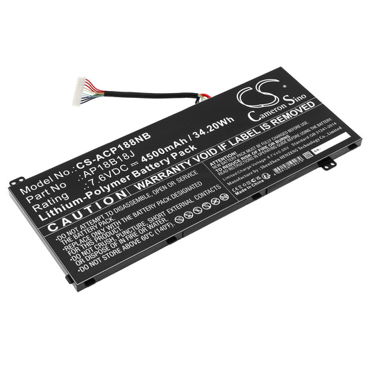 Replacement Battery for Acer Aspire 3 A314-32 – Notebook, Laptop – 4500mAh / 7.6V
