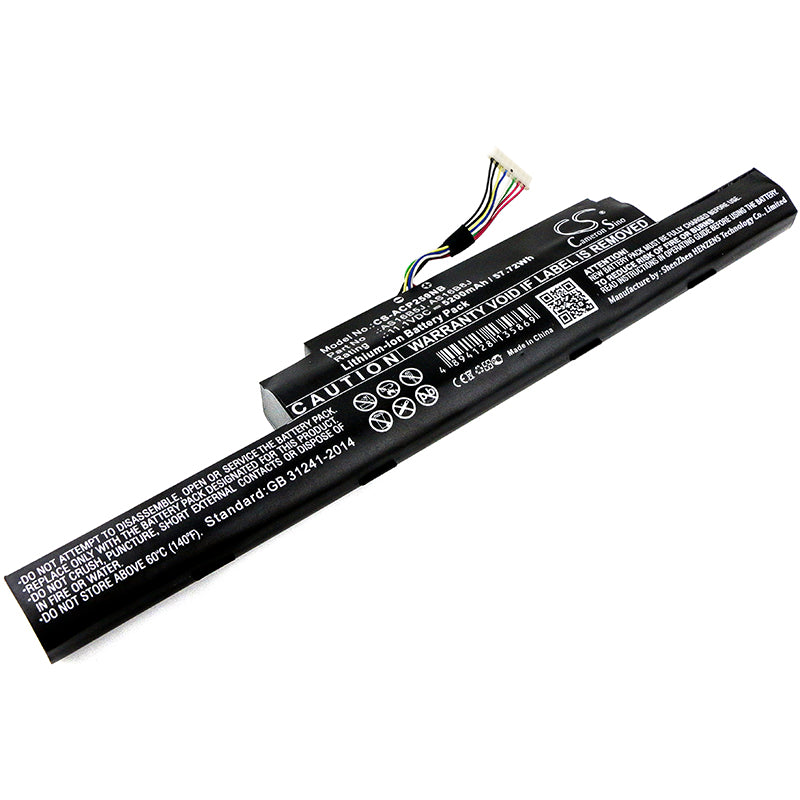 Replacement Battery for Acer Aspire E5-575G-53VG – Notebook, Laptop – 5200mAh / 11.1V - image 1