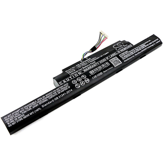Replacement Battery for Acer Aspire E5-575G-53VG – Notebook, Laptop – 5200mAh / 11.1V - image 1