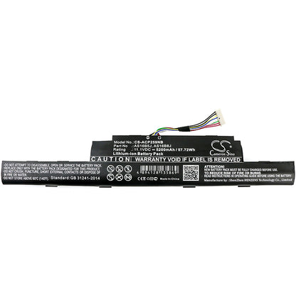 Replacement Battery for Acer Aspire E5-575G-53VG – Notebook, Laptop – 5200mAh / 11.1V - image 3